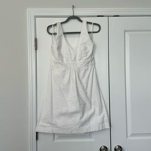Lilly Pulitzer White Eyelet Dress